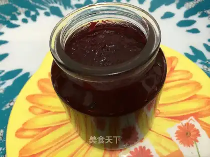 Homemade Yang-plum sauce