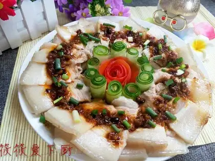 Garlic white meat