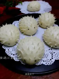Pumpkin buns
