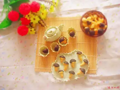 Mushroom cookies
