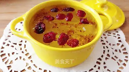 The cranberry scab