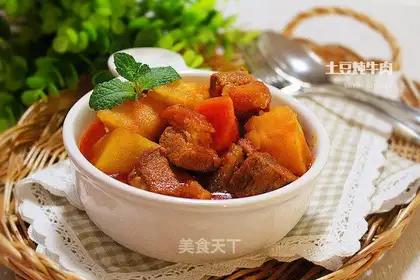 Potato beef