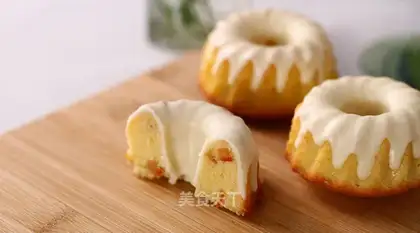Rum orange cake