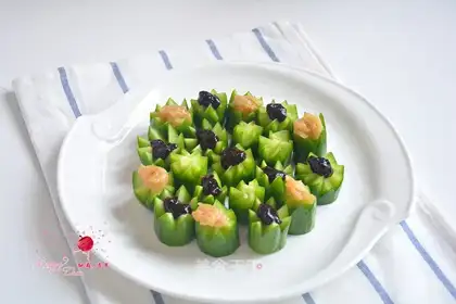 Jelly cucumber