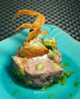 Soybeans steam crabs
