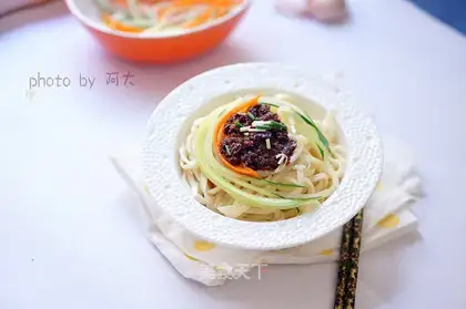Frozen noodles