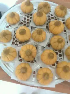 Pumpkin bag