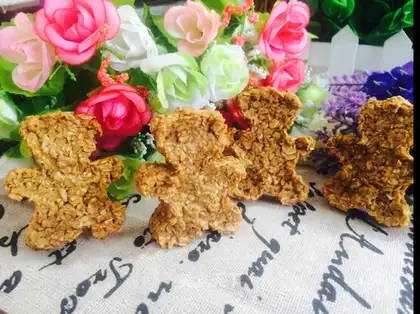 oatmeal red sugar cookies