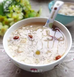 Green bean rice porridge