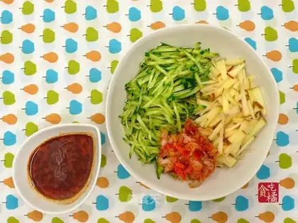 Pickle apples