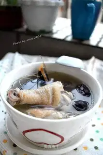 Five fingers of peach chicken