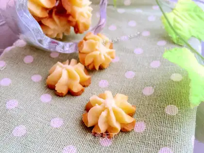 Classic butter cookies