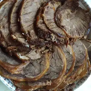 Secret soy beef