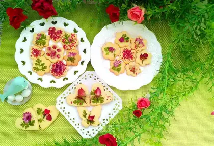 Bird-speech cookies