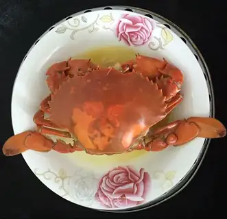 Crabs in guacamole