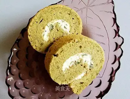 Tea mint rolls