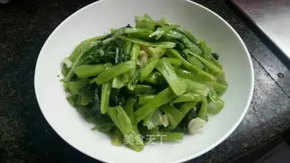 Garlic and cabbage