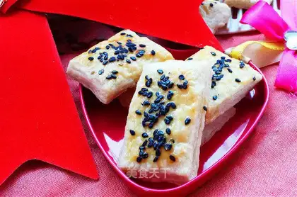 Sesame waffles
