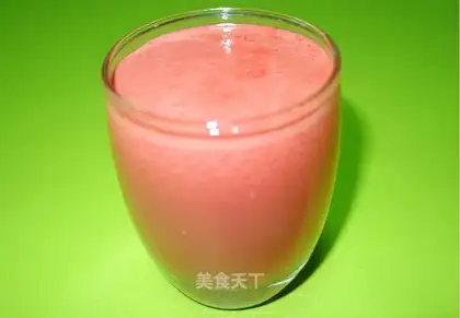 Watermelon juice