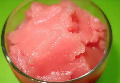 Watermelon smoothie