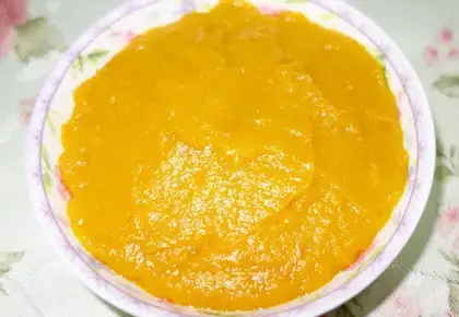 Mango jam