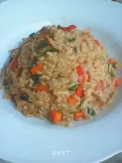 Cheese and rice