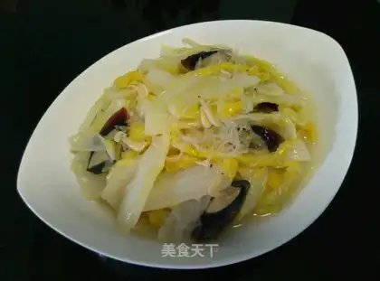 Shrimp-skin fan doll food