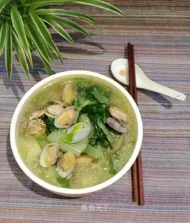 Plum and soup