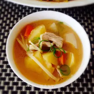 Pork soup