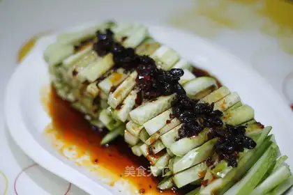 Mother of God made cucumbers