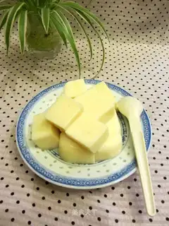 Silver almond tofu