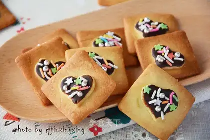 Chocolate candy cookies