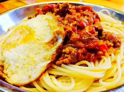 Spaghetti ketchup