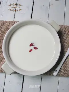 Ginger's milk