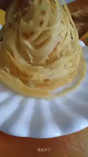 Hand grab cake
