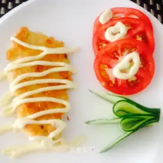 Chicken steak