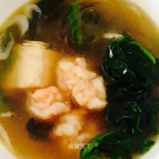 Shrimp soup
