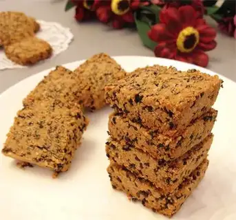 Black and white sesame