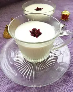 Butter version of silk yogurt
