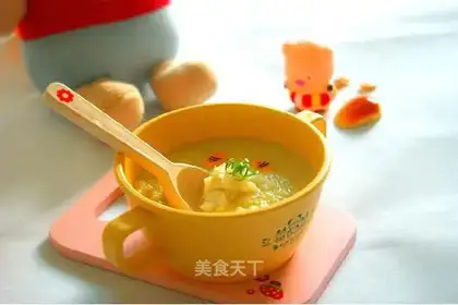 The rice porridge