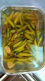 Homemade peppers