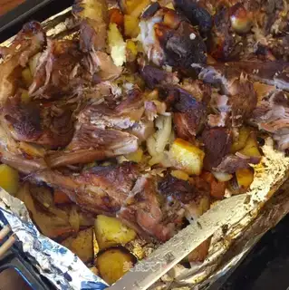 Roast leg