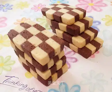 Chess cookies