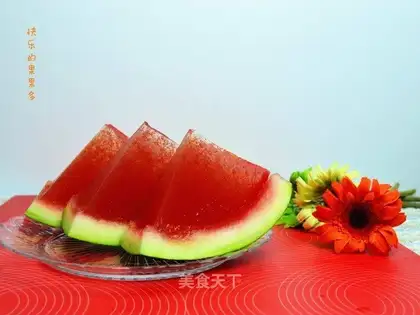 Watermelon jelly