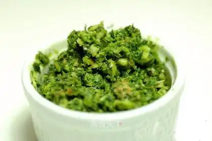 The green cabbage