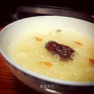 The silver spoon of a red date
