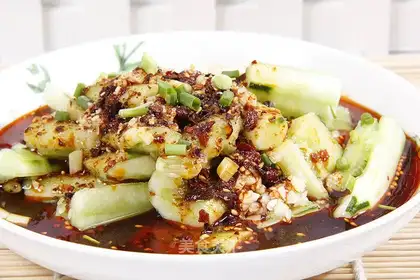 Cold cucumber