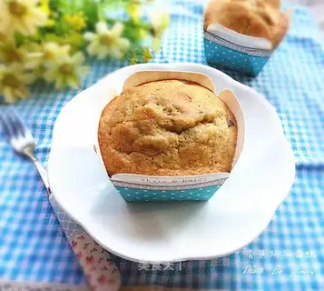 Banana marfin cake