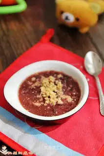 Porridge of walnuts