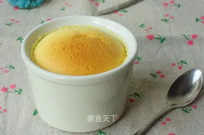 No creamy cheesecake